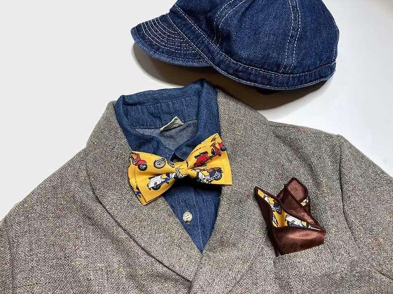 經典機車 領帶 Neckties