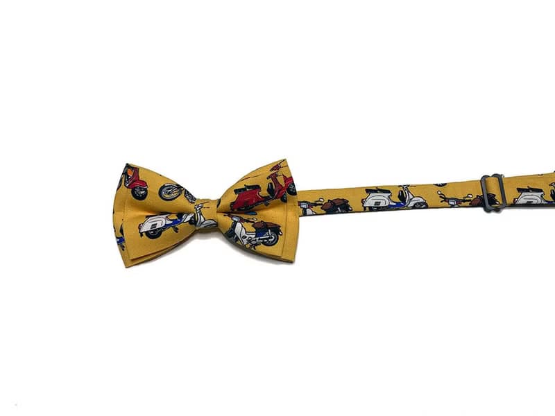 經典機車 領帶 Neckties