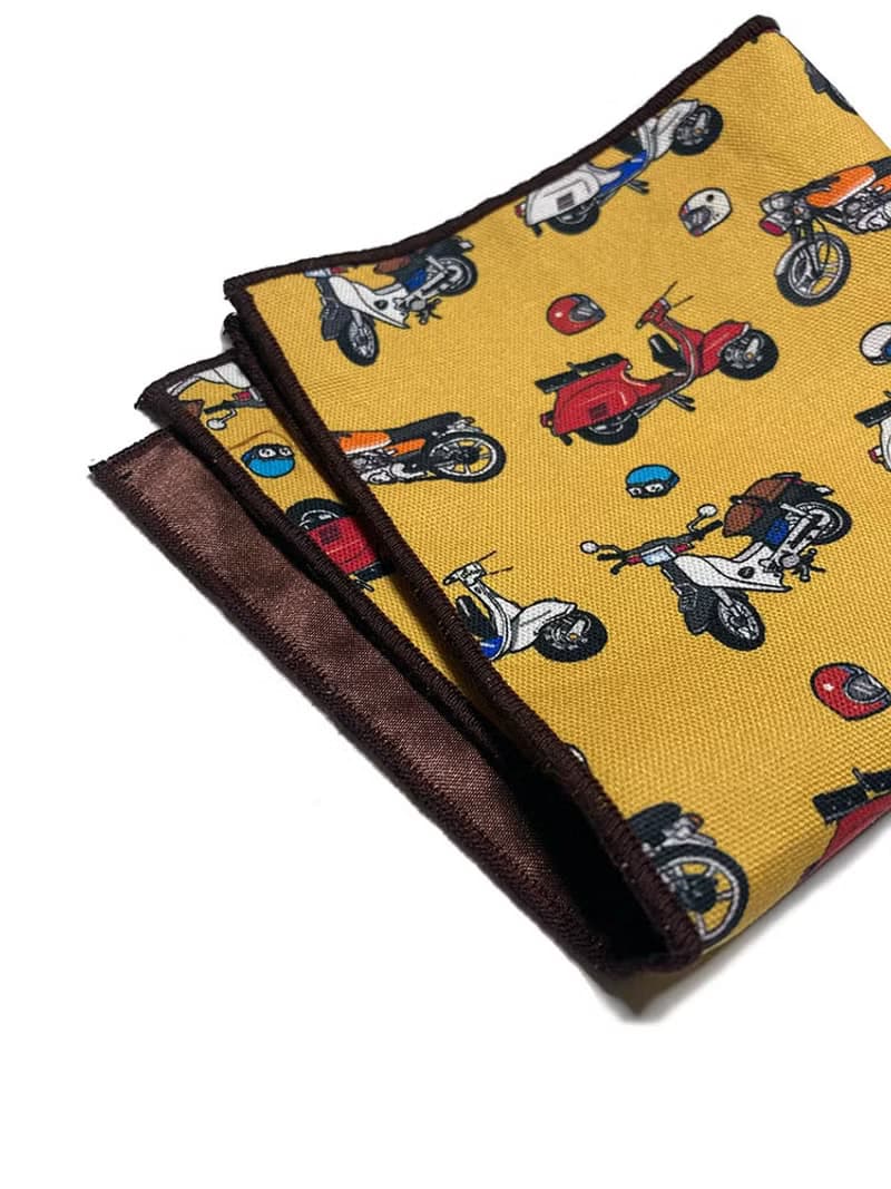 經典機車 領帶 Neckties