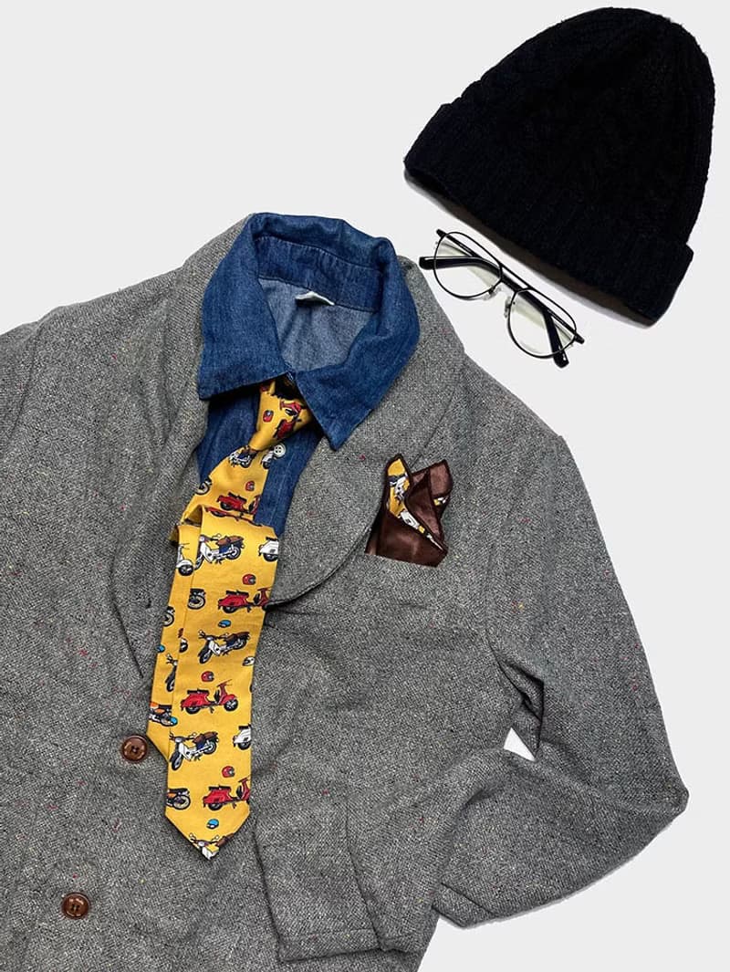 經典機車 領帶 Neckties