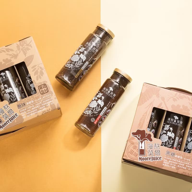莫爾露無糖原味風味禮盒•6入|伴手禮首選|養生飲品|全素|養生保|