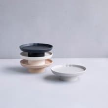 日本製美濃焼koudai高台食器プレートL