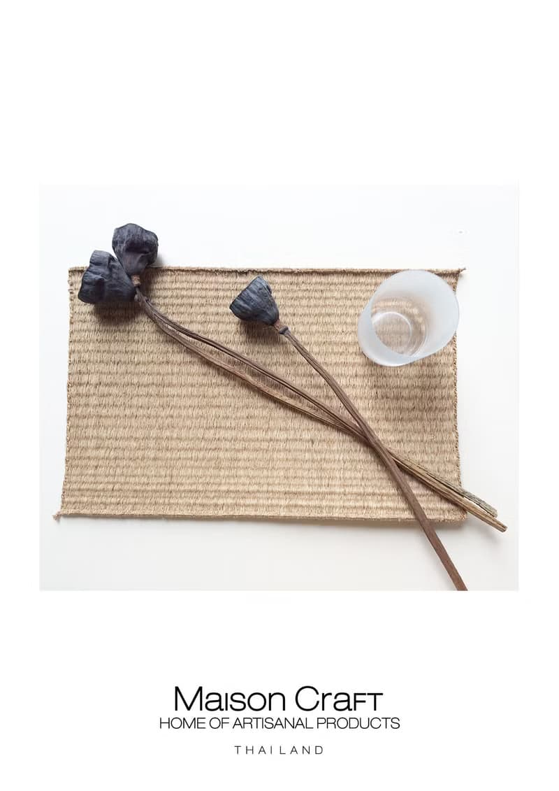 Set 2, Housewarming, Home Gifts, placemat, table mat, jute placemat, platemat