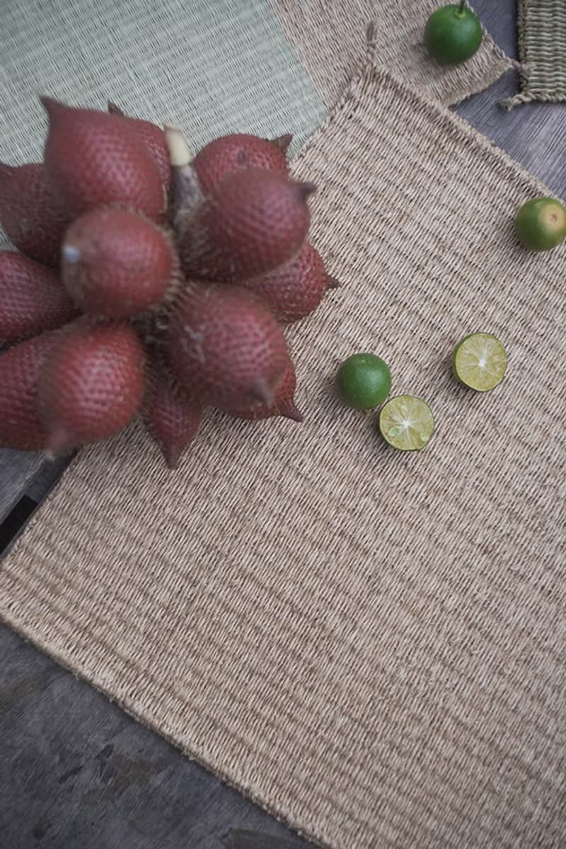 Set 2, Housewarming, Home Gifts, placemat, table mat, jute placemat, platemat