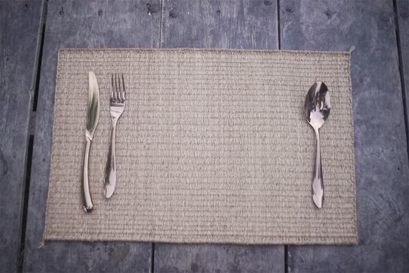 Set 2, Housewarming, Home Gifts, placemat, table mat, jute placemat, platemat
