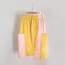 Ángeles-大女孩-馬卡龍荷葉窄裙