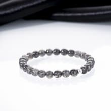 銀太陽 | 天然能量手串 6-7mm