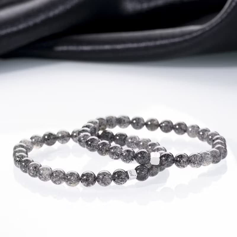 銀太陽 | 天然能量手串 6-7mm