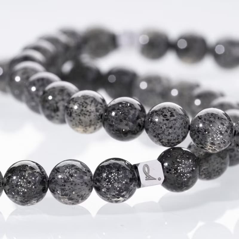 銀太陽 | 天然能量手串 6-7mm