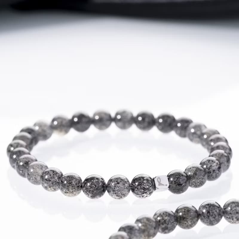 銀太陽 | 天然能量手串 6-7mm