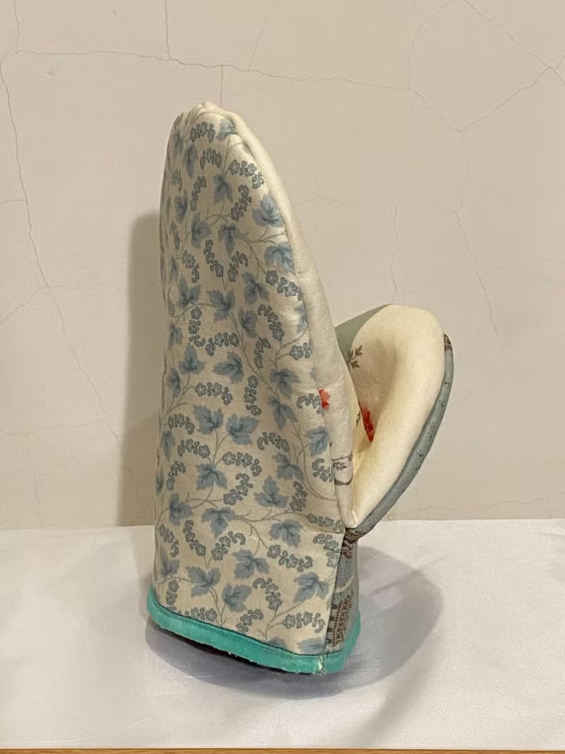 漾系-隔熱手套-小羽版