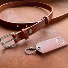【銀色 VULCAN Belt 15 / 20mm 優雅窄版皮帶】義大利Walpier植鞣