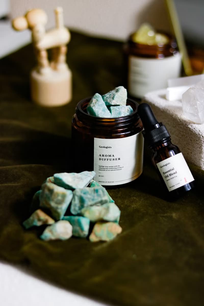 天河石 水晶擴香器 MINI | 開運小物