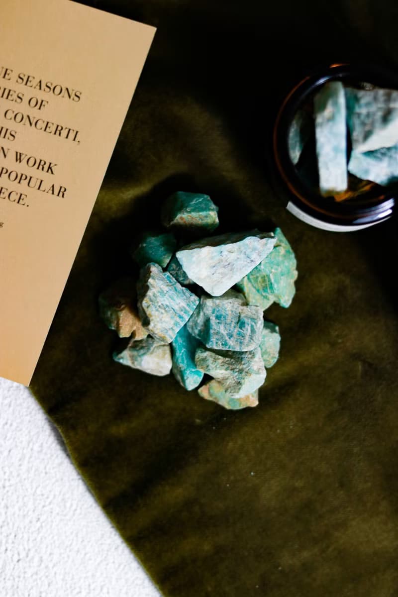 天河石 水晶擴香器 MINI | 開運小物