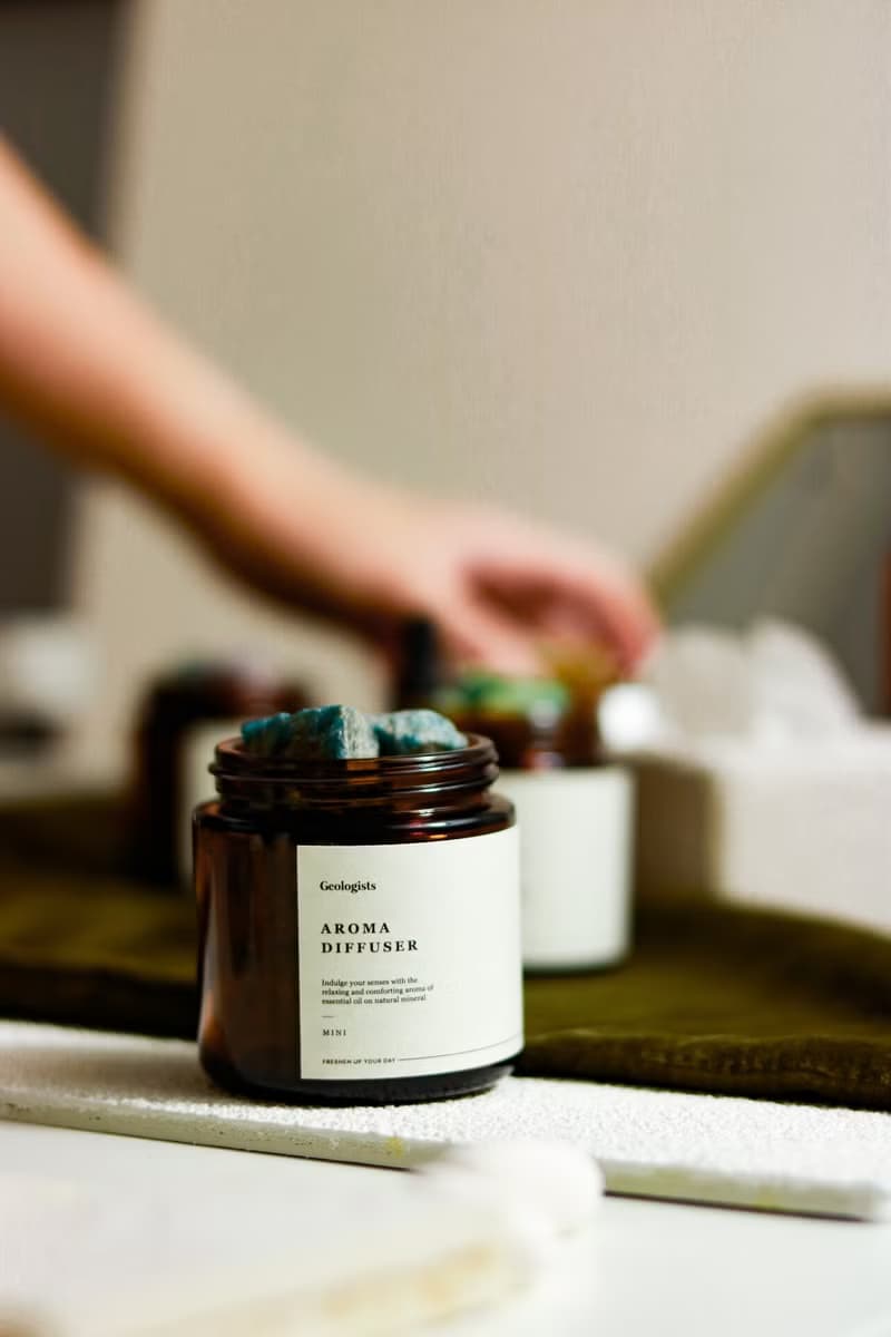 天河石 水晶擴香器 MINI | 開運小物