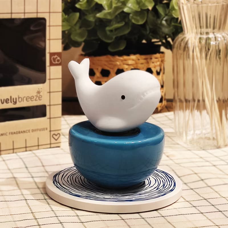 Willy Whale Ceramic Fragrance Diffuser