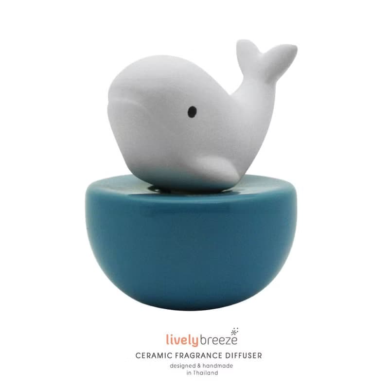 Willy Whale Ceramic Fragrance Diffuser