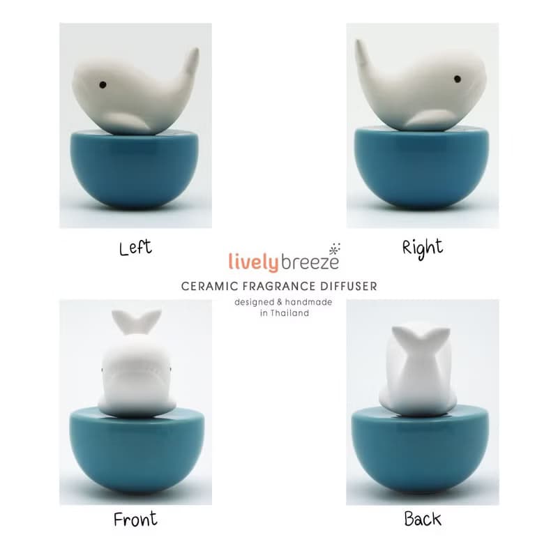 Willy Whale Ceramic Fragrance Diffuser