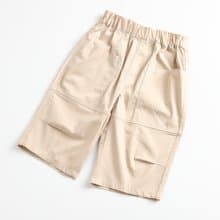 【出清優惠】 休閒七分褲  卡其/綠