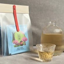 【阿里山烏龍茶茶包】 原葉立體茶包 隨手包-五入 |亘茶 茶葉