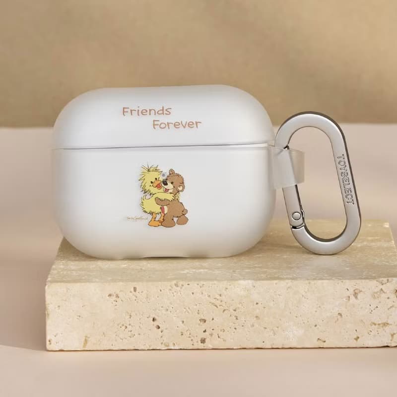 Suzy's Zoo Witzy與Boof溫暖擁抱強悍防摔AirPods保護套