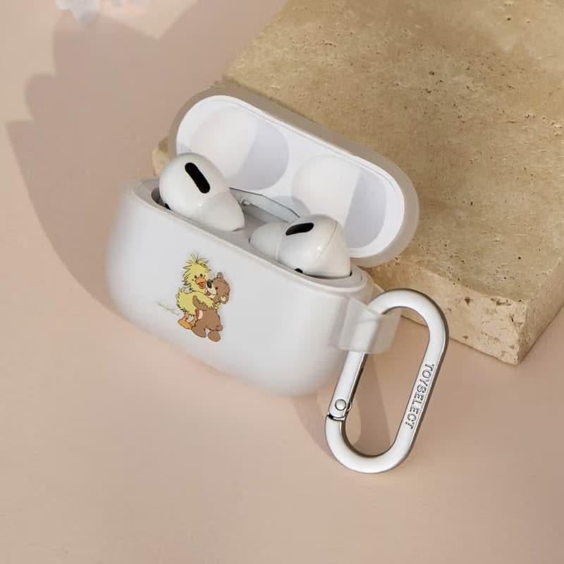 Suzy's Zoo Witzy與Boof溫暖擁抱強悍防摔AirPods保護套
