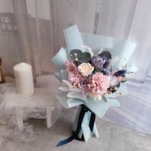 花束 韓式花束-香氛畢業花束畢業 老師禮物