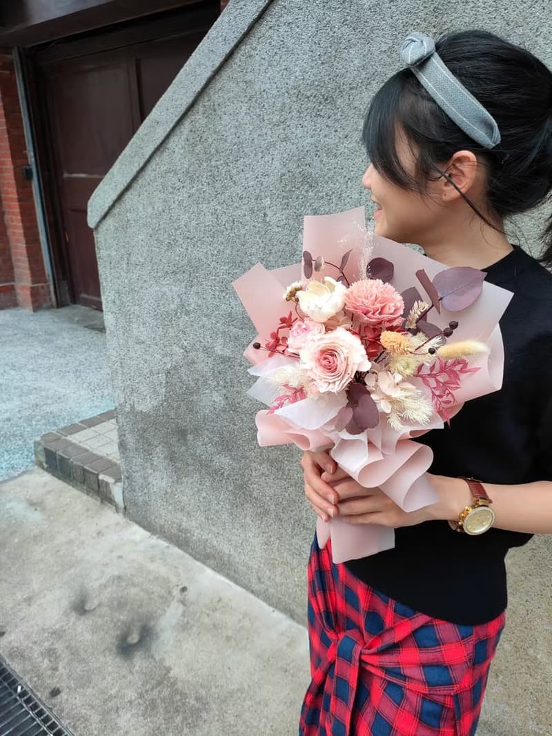 花束 韓式花束-香氛畢業花束畢業 老師禮物