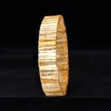 寶麗金珠寶-天然鈦晶手排