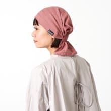 レストコットンターバンキャップ