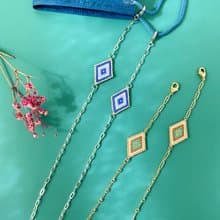 【日本Miyuki圖騰口罩鍊、眼鏡鍊多用途鍊】