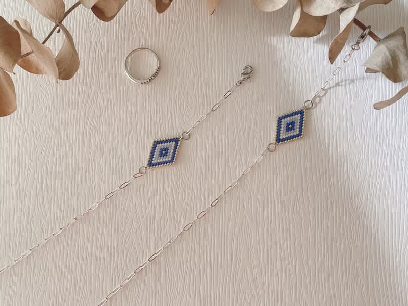 【日本Miyuki圖騰口罩鍊、眼鏡鍊多用途鍊】