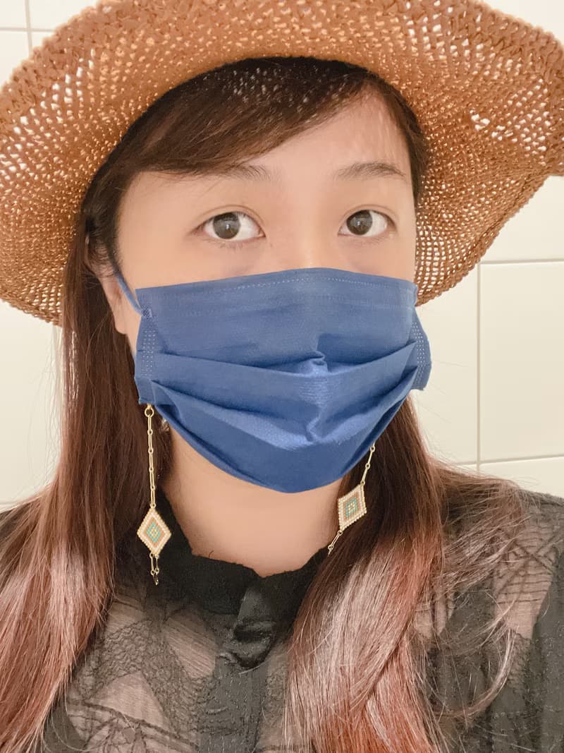 【日本Miyuki圖騰口罩鍊、眼鏡鍊多用途鍊】