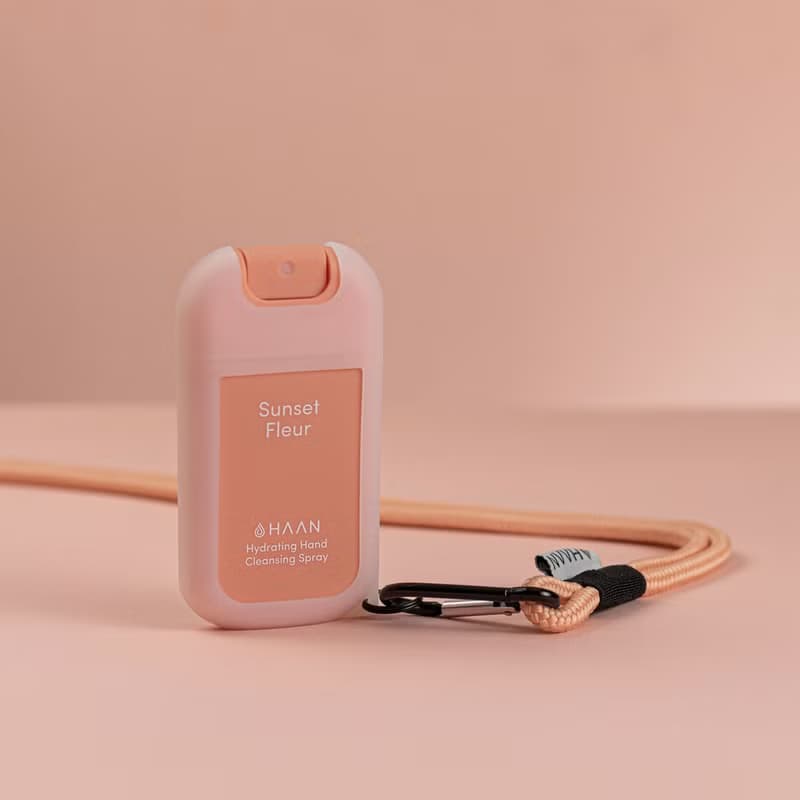 HAAN LANYARD 隨身掛繩組合-粉膚色 (HNL-SF01)