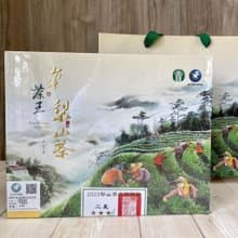2024春季 和平區農會 梨山高山茶王比賽茶 三星獎 (150克X2罐/盒)