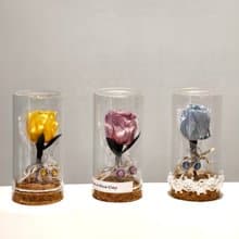 礦石永生小花束 | 精彩生活 // 多種寶石設計款純銀耳環 //