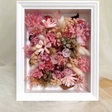 藝術花畫 乾燥花/永生花 PA-01 生日 / 祝賀 / 新居 / 喬遷