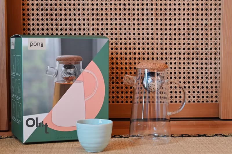 Oh! T上下左右隨磁3合1泡茶壺