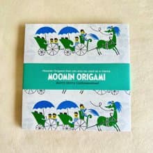 【Pinkoi x Moomin】ムーミン折り紙 ペーパーセット