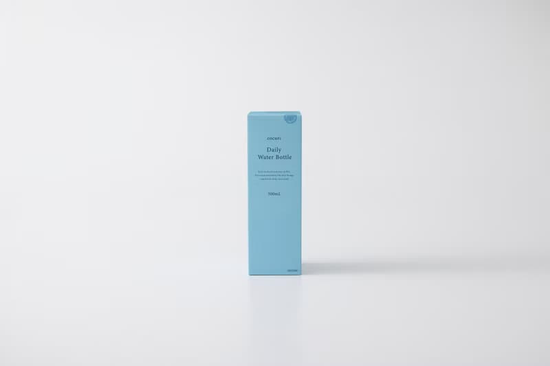 日本Marna Daily Water水樽500mL - 藍色