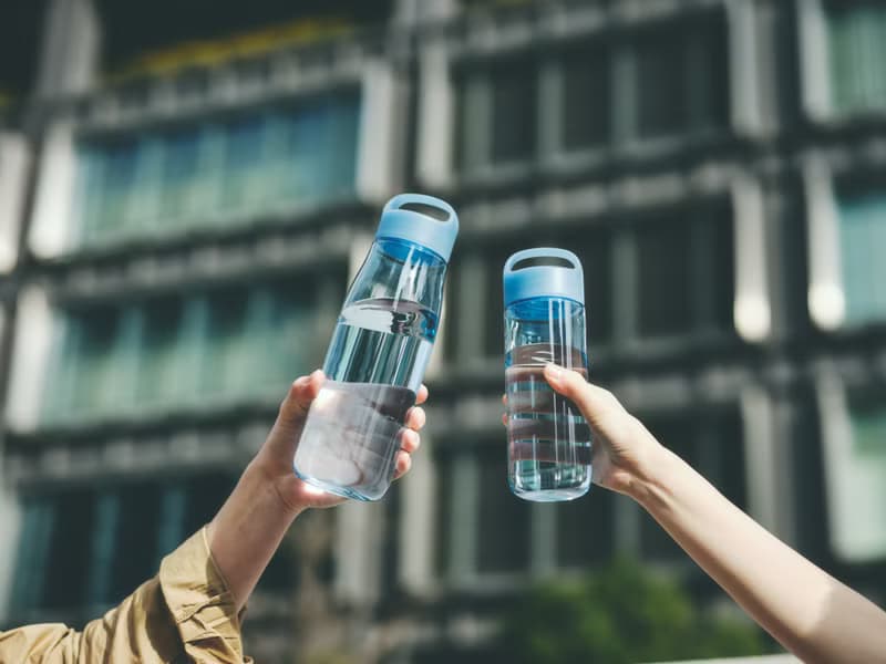 日本Marna Daily Water水樽500mL - 藍色