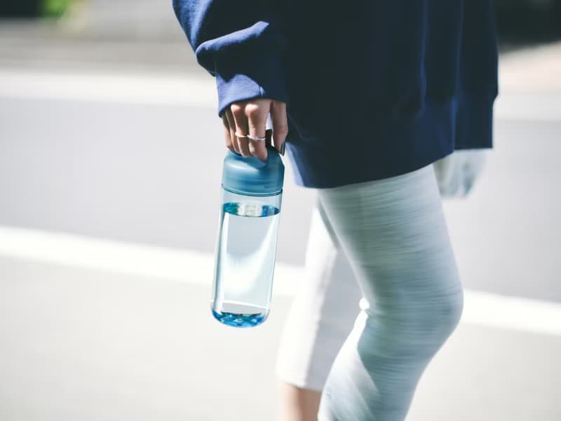 日本Marna Daily Water水樽500mL - 藍色
