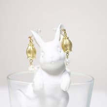 鈴蘭のイヤリング/ピアス