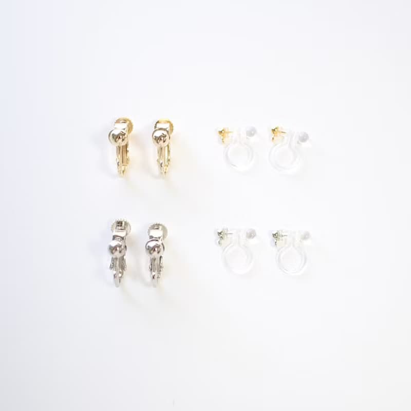 鈴蘭のイヤリング/ピアス