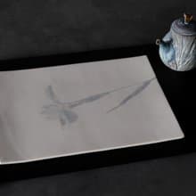 鳶尾花_茶盤