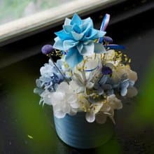 擴香小桌花 l 辦公室小物 l 居家擺飾 l 聖誕交換禮物 l 染藍系列