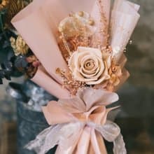 不凋花花束/單朵花束/永生花花束/生日花束/單朵玫瑰花/花束/玫瑰