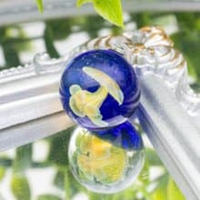 水母球頸飾