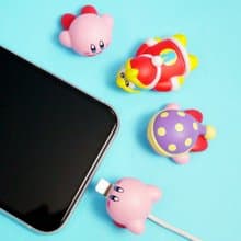 Dreams│iphone傳輸充電線專用咬線器 星之卡比