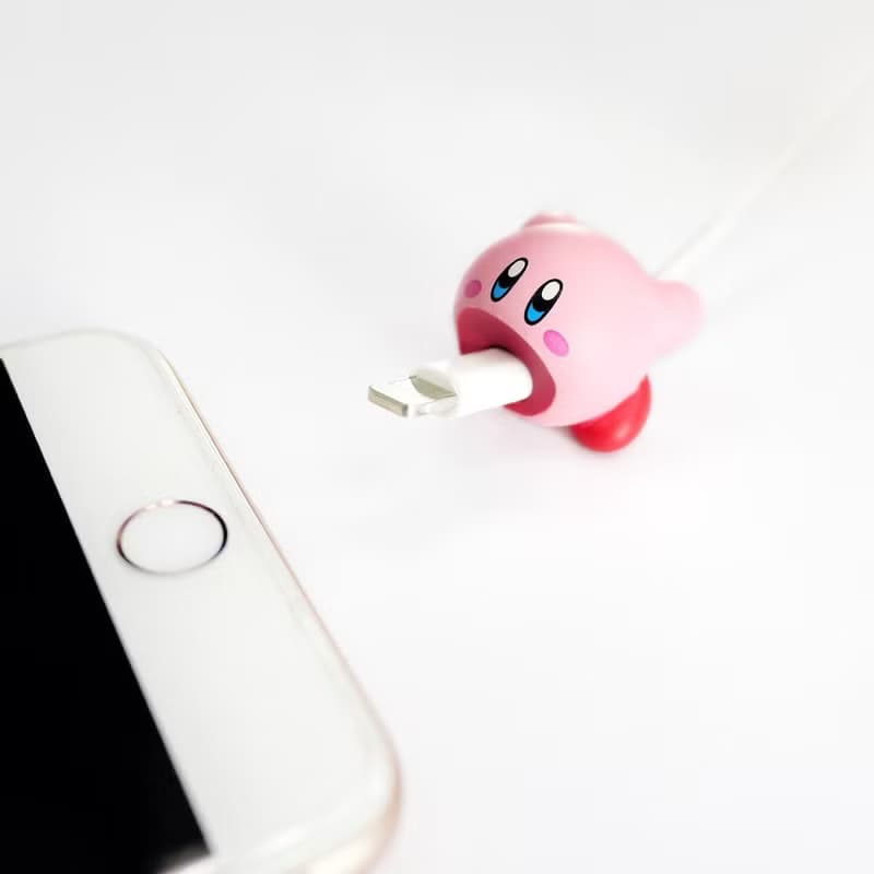 Dreams│iphone傳輸充電線專用咬線器 星之卡比
